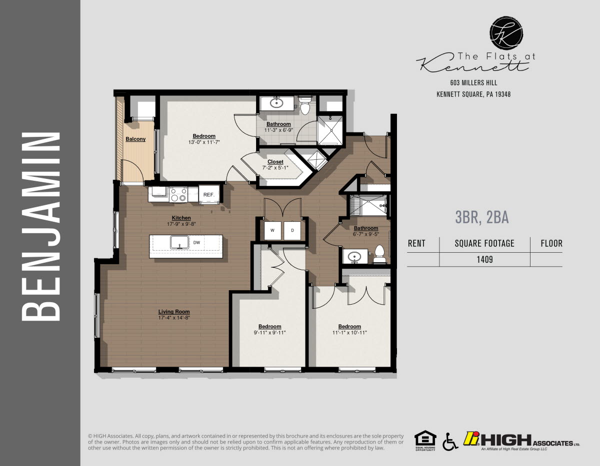 Benjamin 3 BR 2 BA Type E1.1 - Type A.jpg