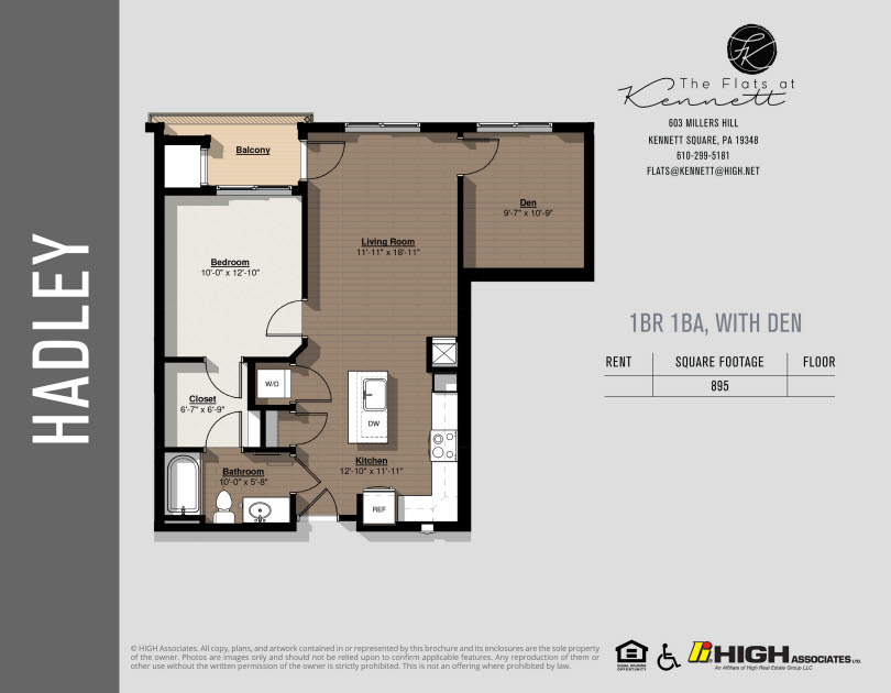 Hadley Floor Plan 